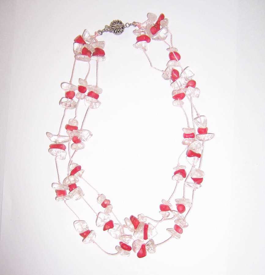 Semi Precious Stone Jewelry, Fashion Necklace, Gemstone Necklace <Esb01325>